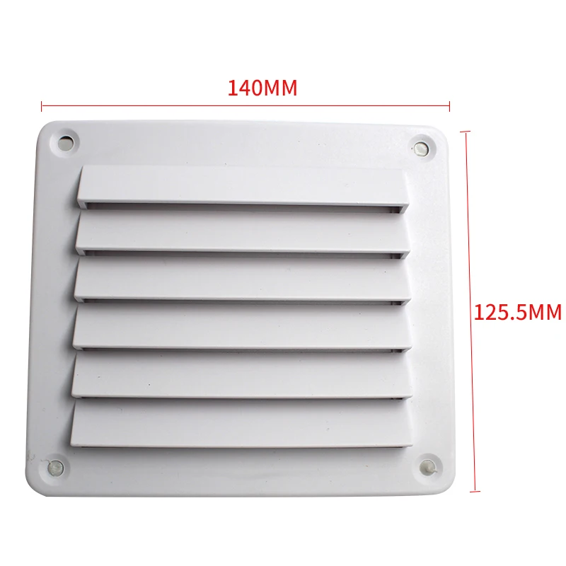 Вмятины вентиляции RV маскировать корпус повреждения ремонт белый