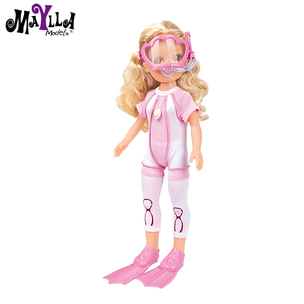 17 Inch Divers Princess Custom Doll 2019 Latest Toys For Kids Birthday Gift From Manufacturer