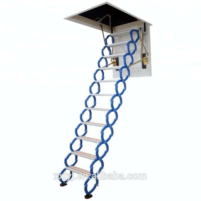 
electric remote control attic loft ladder 