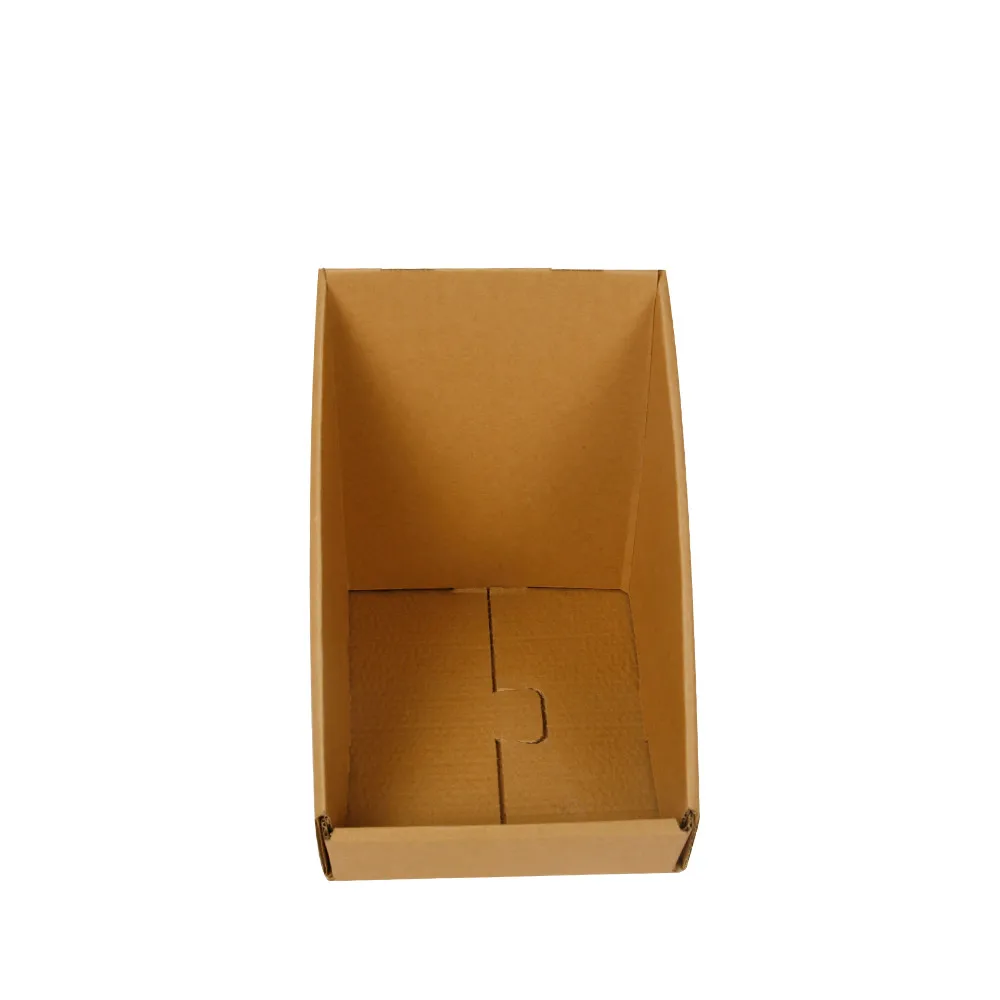 
kraft paper cardboard counter top lollipop display boxes 