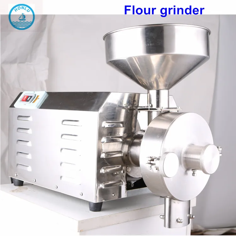 Commercial herb grinder grain grinder dry spice grinder maize grinding machine