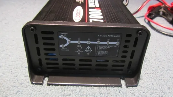 PACO universal automatic 12v 24v lead acid car battery charger for electrical appliance
