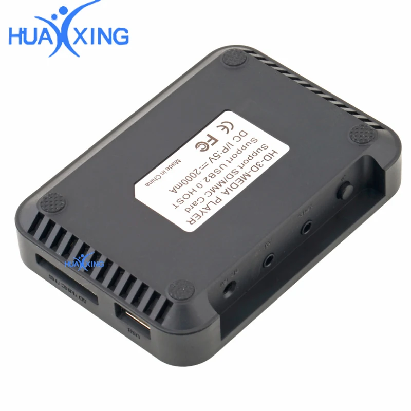 
Hi-Def 1080P SATA HDD Media Player (HDMI, KTV, More!) 