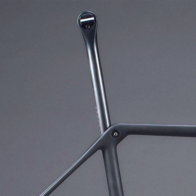 Best quality trek carbon fiber bike frame ,road bicycle used disc brake