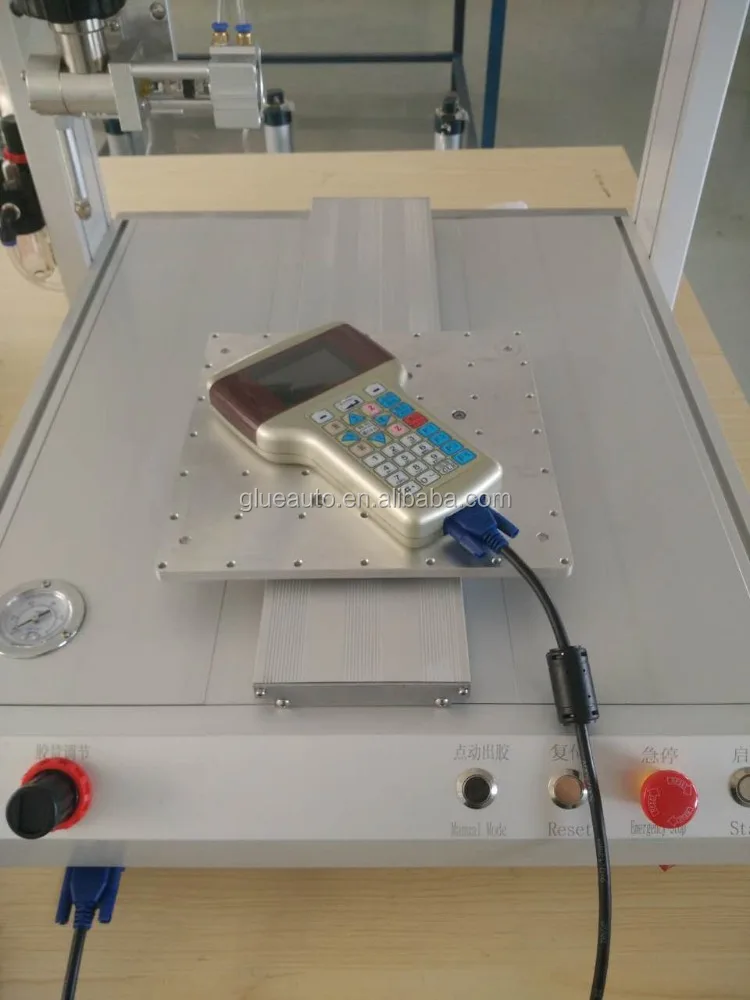 High speed and accuracy Desktop Three-axis Glue Dispensing Machine automatic glue dispenser