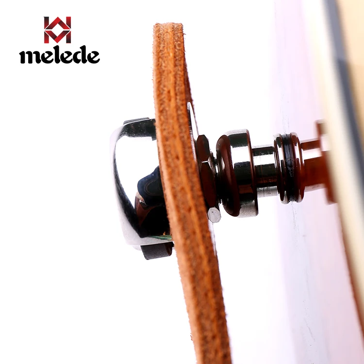 Guitar Strap Hardware Zinc Alloy Silver Guitar Strap Lock in Stock