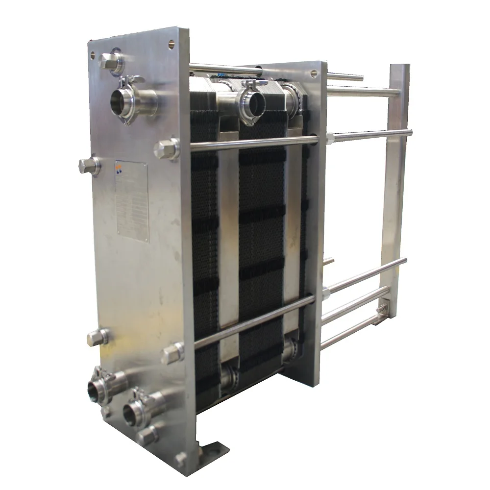 Теплообменник пластин уксуса для пастеризатора со стандартом ASTM JIS DIN