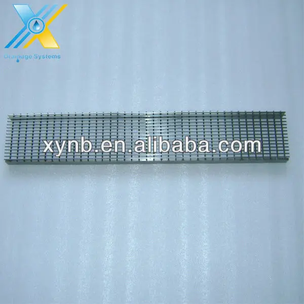 
Stainless steel outdoor drain cover/swimming pool floor drain/ wedge wire grate 