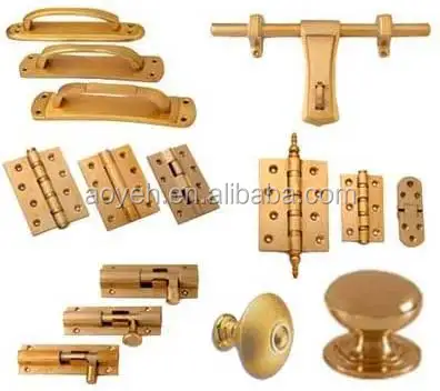 brass door handle