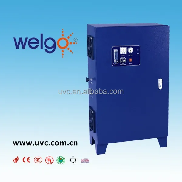 
 Керамический и титановый реактор с воздушным охлаждением, генератор озона  