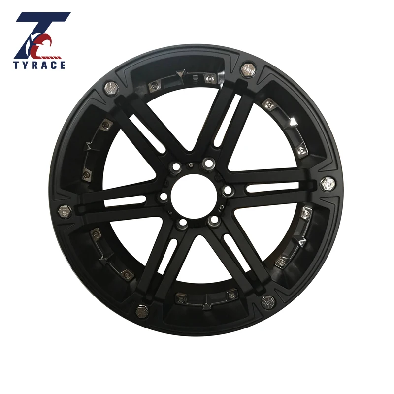 
16 inch alloy wheel 4x4 rims for 4x4 and suv truck 