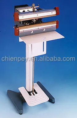 
IMPULSE SEALER FOOT TYPE DOUBLE HEATING 300FT 450FT 600FT (5mm) 