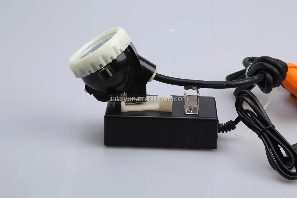 
12000lx KJ3.5LM LED lampara mineral mining safety cap lamp 