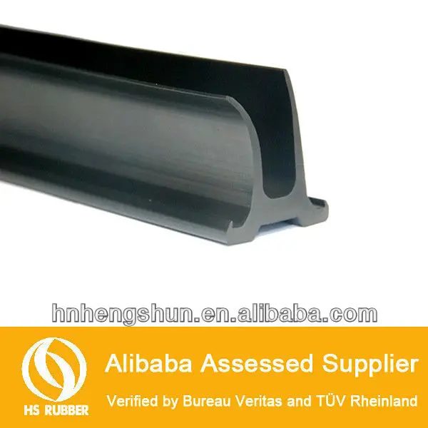 
 на заказ epdm резиновые уплотнения для стекла профиль  