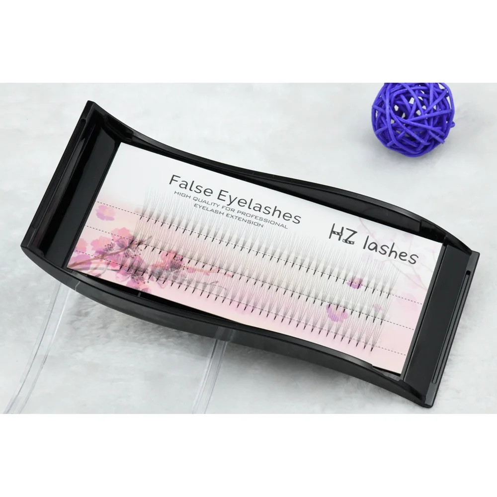 
Private label easy fast planting russian volume pre-fanned eyelash 2d/3d/4d/5d/6d/8d/10d volume lashes 