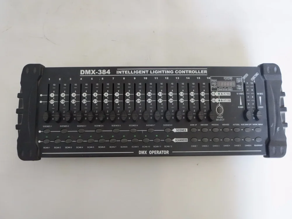 DMX384 Light Controller Stage DJ Disco Dimmer Console