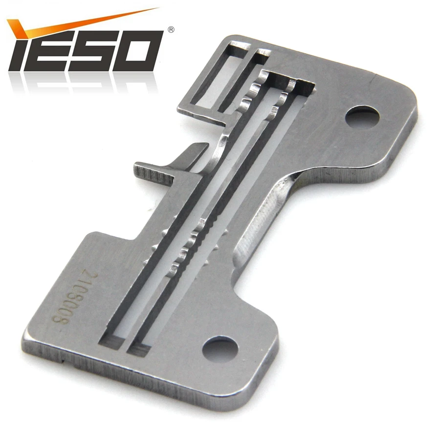 2108008 игольчатая пластина Yamato AZ8000 оверлок, запасные части для промышленных швейных машин, Швейные аксессуары, швейная деталь