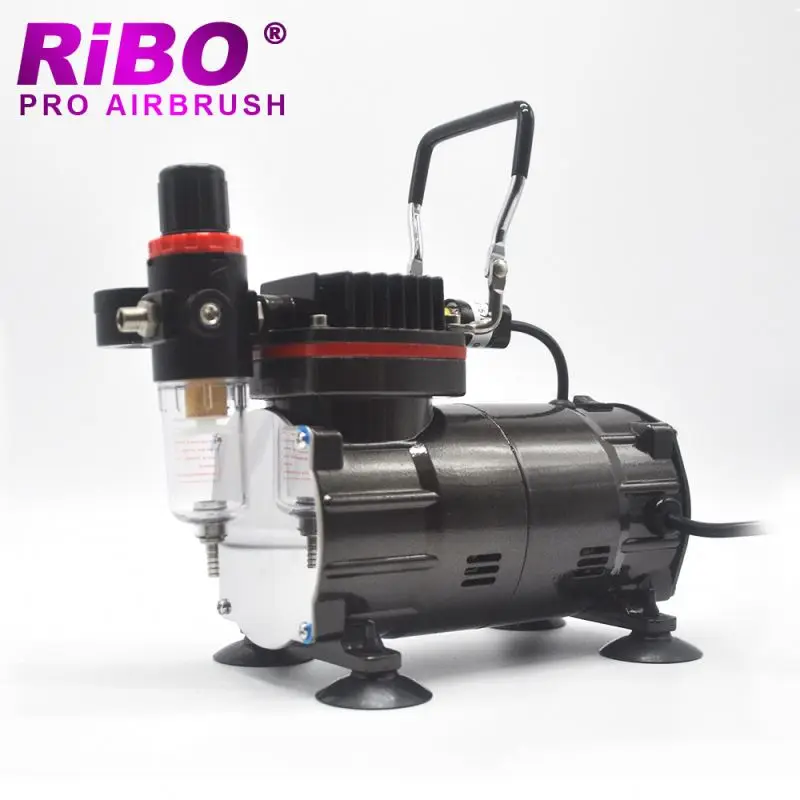 High-pressure Airbrush piston air compressor apply special tanning solutions , such as sunless tanning