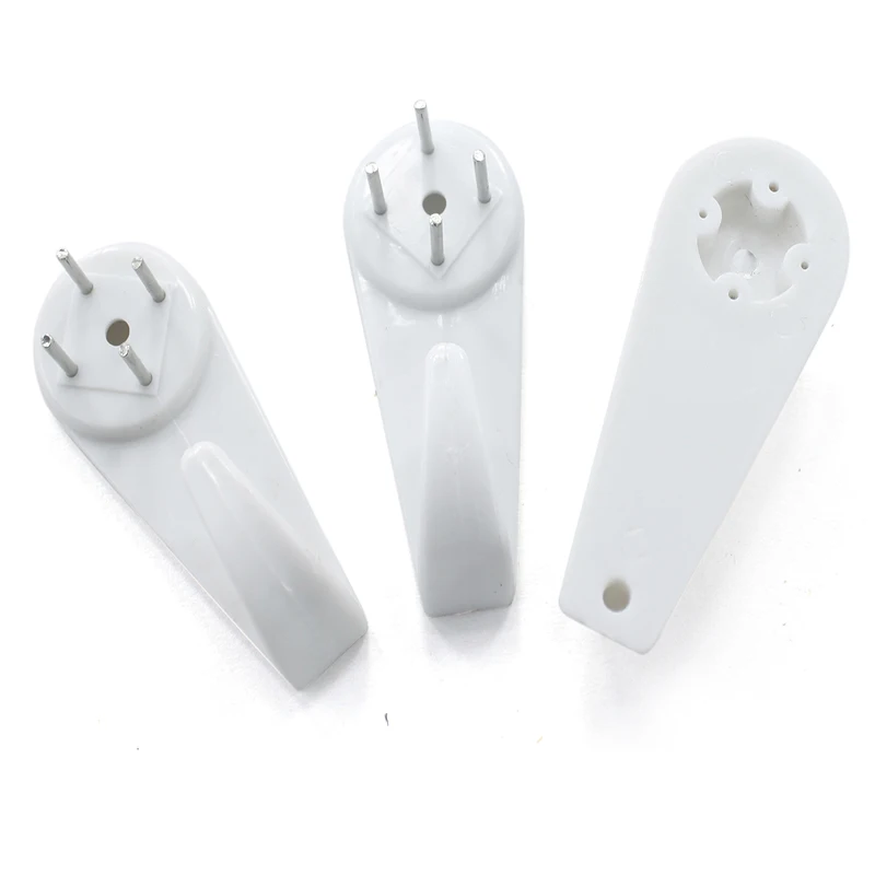 Powerful hanging No Trace Nails Living Room Wall Hook Photo Frame Hanger Hooks
