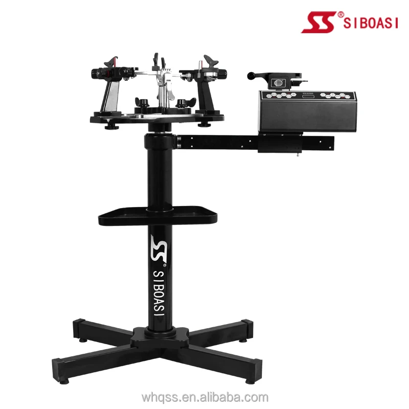 SIBOASI computer tennis badminton racket stringing machine with full tool set S5188