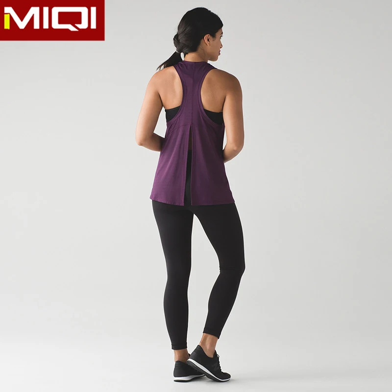 Well-Known Unique Comfortable Design Of Custom Casual Tank Top With Light Fabric
