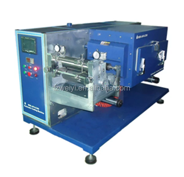 MSK-AFA-E300 Roll to Roll Battery Electrode Coating System (Max. 250mm Width) with Drying Oven