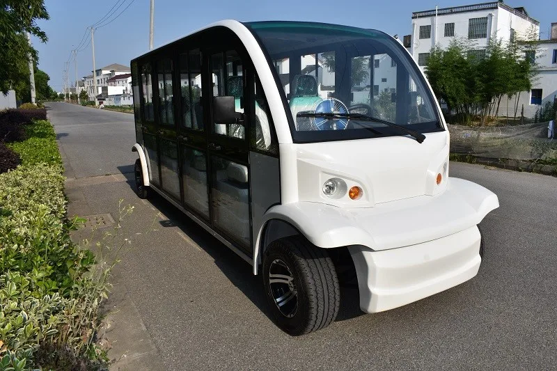 8 seater electric shuttle bus with Door AW6062KF+3