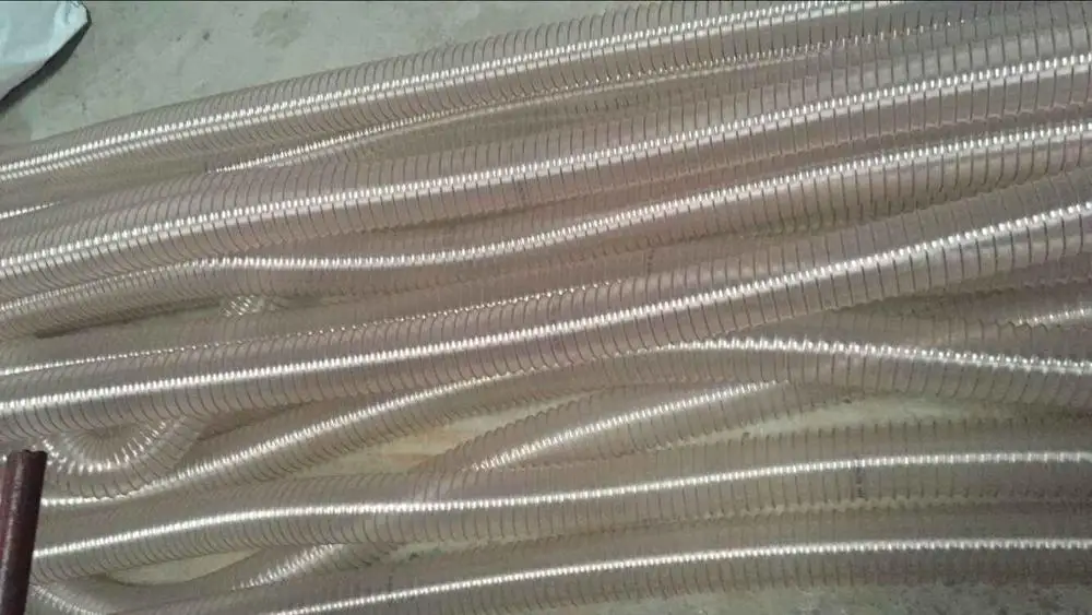 Flexible Pu Suction Hose For Woodworking Industry