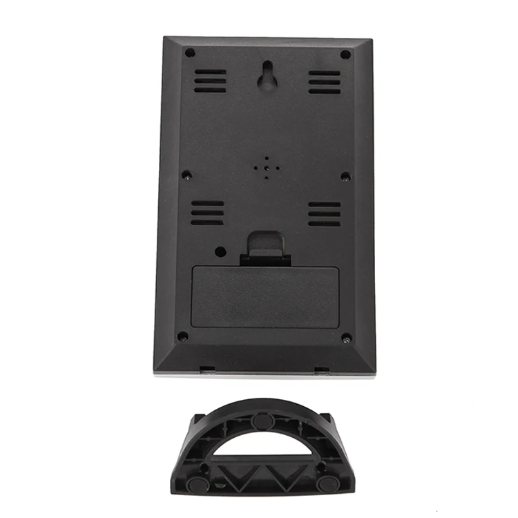 Digital Hydrometer LED Thermometer Hygrometer Sensor Night Light Weather Forecast Station