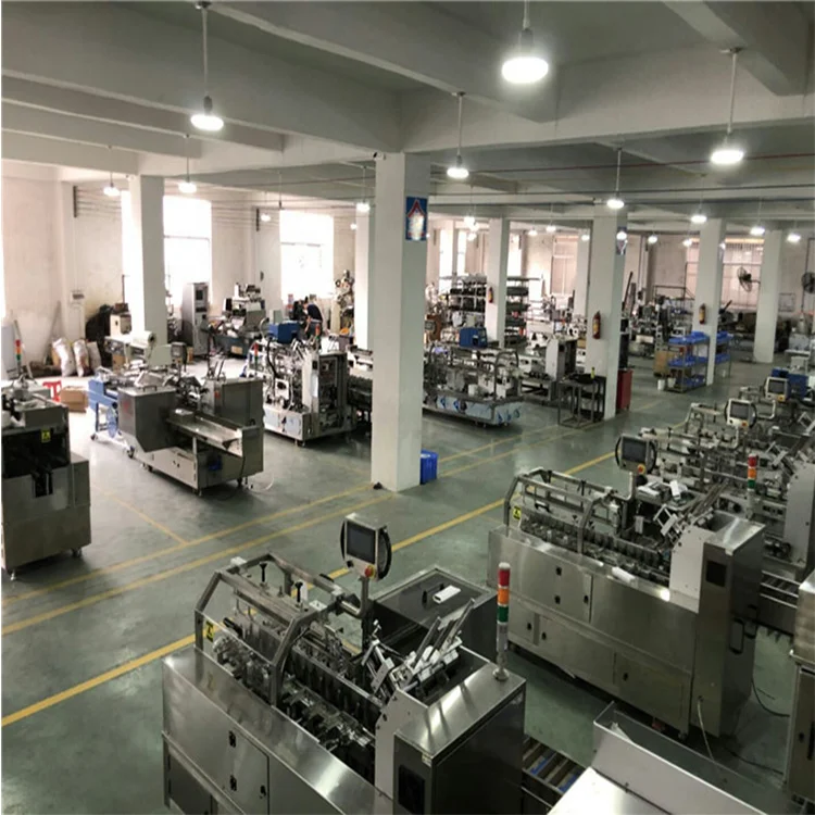 Automatic Condom Cartoning Packing Machine Ampoule Carton Box Packaging Machinery