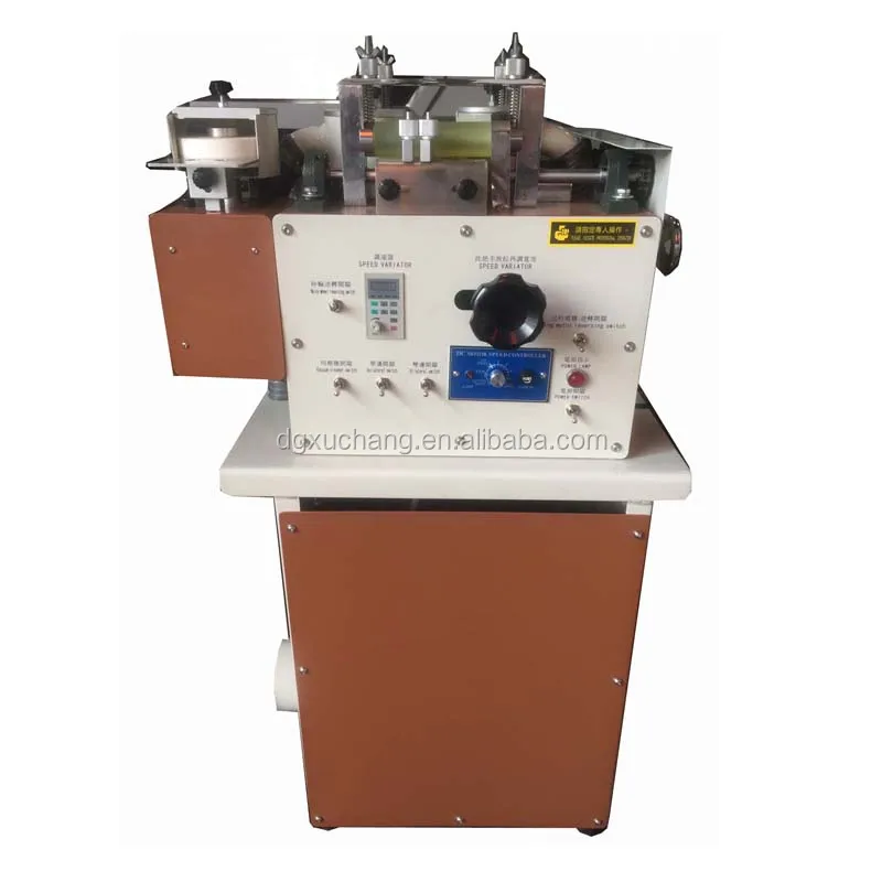 
leather manufacturing belt edge grinding polishing machine 
