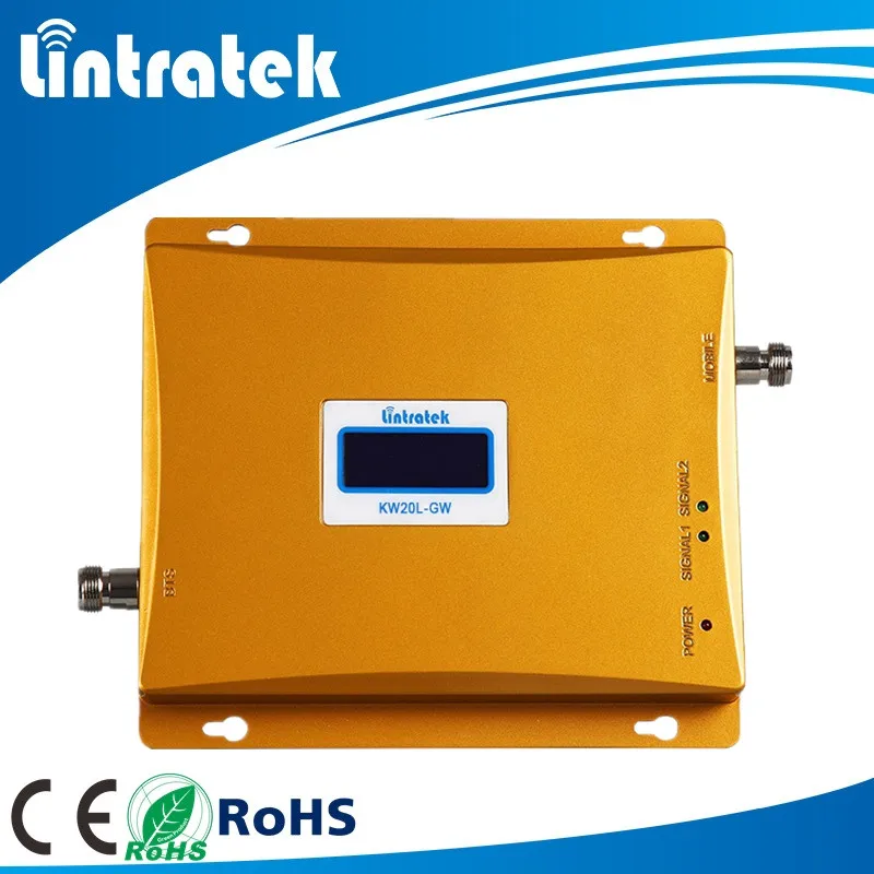 LIPOTECH 3 Г 4 Г Мобильный Телефон усилитель сигнала Booster 900 2100 МГц 2 г 3 г gsm сигнал повторителя