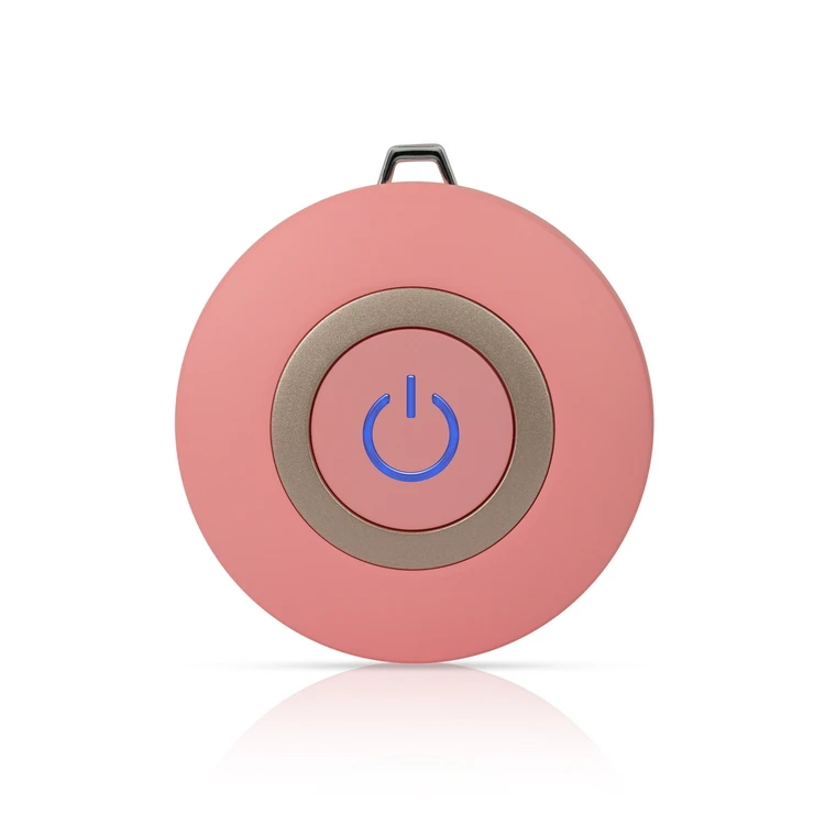 
New Design Air Purifier Personal Anti-pm2.5 Necklace Energy Efficient USB Portable Air Ionizer Necklace CAR Ce Outdoor Garage Rv 