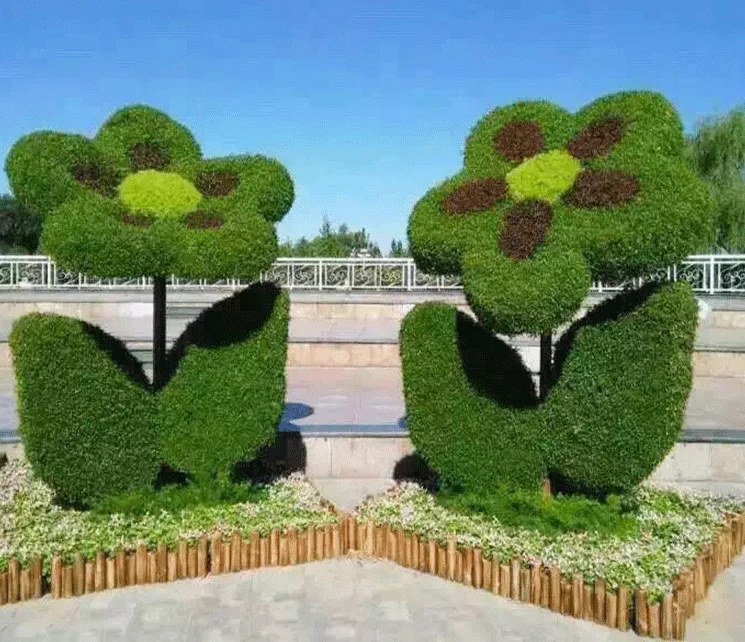 SJH010393 Большие Декоративные животные искусственная трава животные пластиковые животные украшение сада