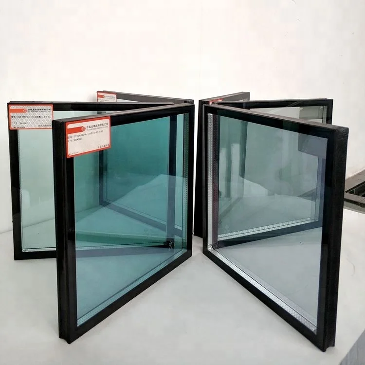 Top Quality Soundproof Clear Single Double Triple Silver Coated Low-e Glass