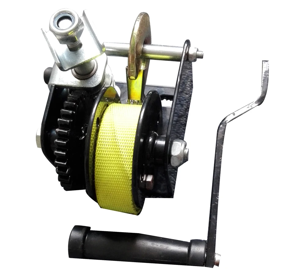 CE SGS approved manufacturing 600lbs worm gear tripod winch