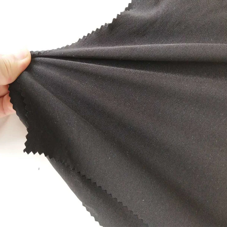 Breathable wicking good stretch rayon nylon spandex bengaline fabric