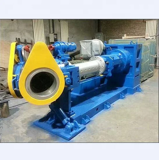 
Higher efficiency XJDL-180 Pin-barrel cold feed rubber strainer machine / rubber straining extruder / rubber filtering extruder 