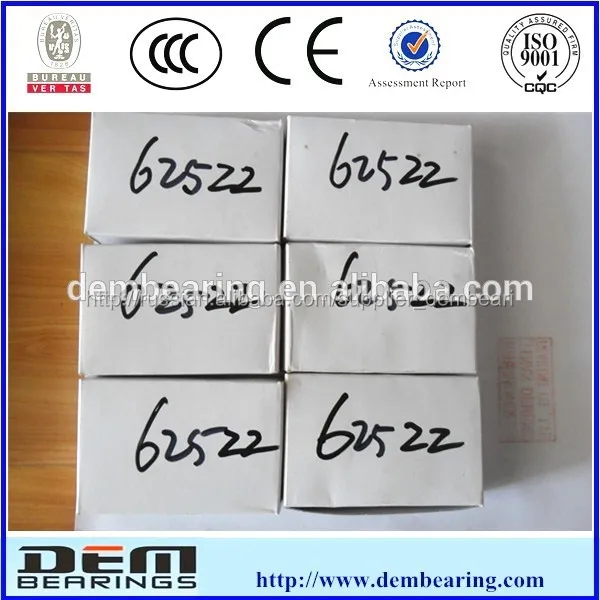 Oem 62/22-z экранированный радиальные шарикоподшипники с стопорное кольцо паз на внешние кольца с размером 22*50*14mm