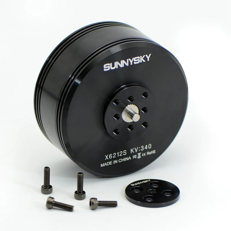 Sunnysky X6212S KV180 high quality dc brushless motor model plane drone uav power system high efficiency with propeller