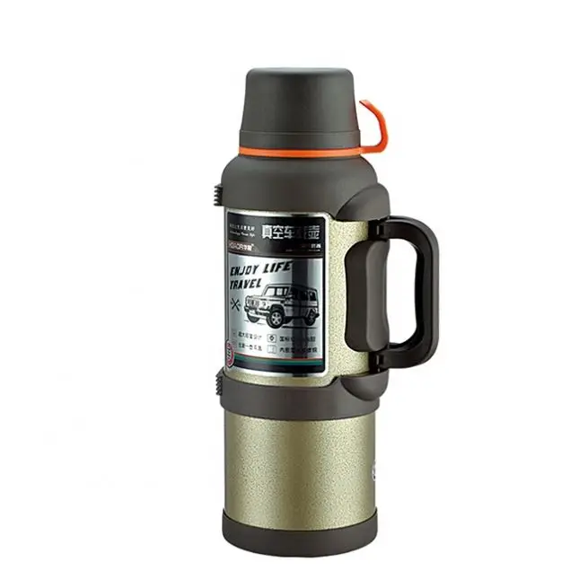 3.6 Liter New Product Ideas Outdoor Self-Driving Travel Pot 304 Stainless Steel Thermos Flask