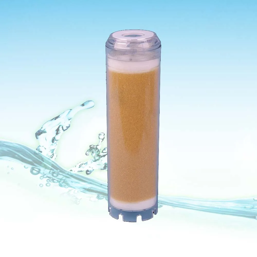 Детали картриджа фильтра для очистки воды из смолы