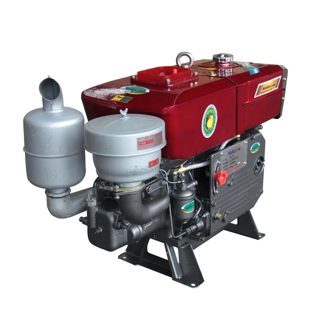 Buy China ZS1115 water cooled diesel engine boat engine