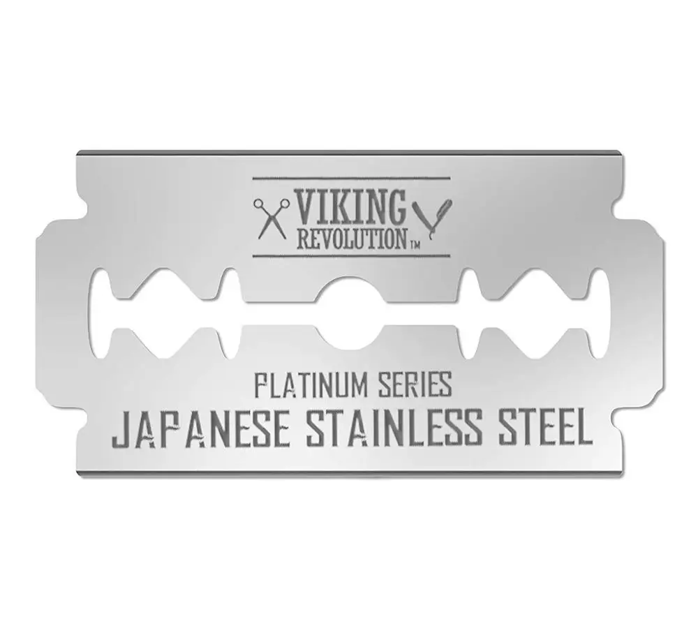 Оптом классические острые безопасные мужские бритвенные лезвия из нержавеющей стали с двойной кромкой