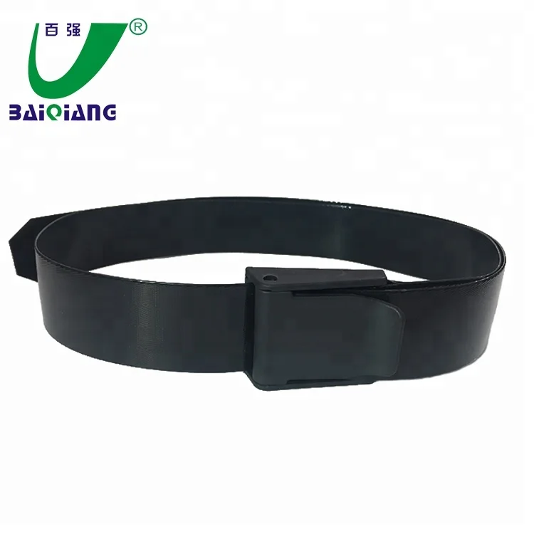 Factory Custom Design TPU Coated Nylon Plastic Eco-friendly Waterproof Medical Gait Belt