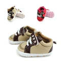 1pair Cotton Boys First Walkers Soft Baby Shoes Boy Sneakers Newborn Sapatos Toddler Shoes ZYS36 PT15