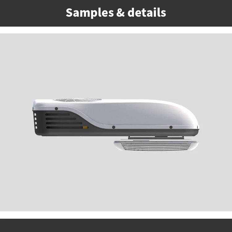 220v roof top trailer air conditioner
