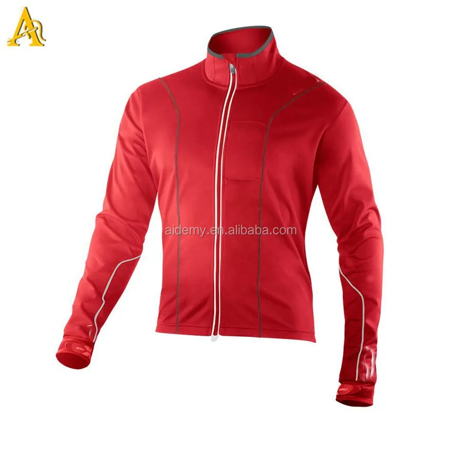 
Athletic wear Wholesale compression jacket running clothing for men Tag label 