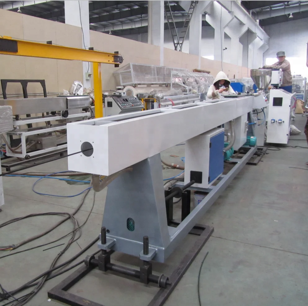 high pressure PA 12 nylon pipe extruder machine