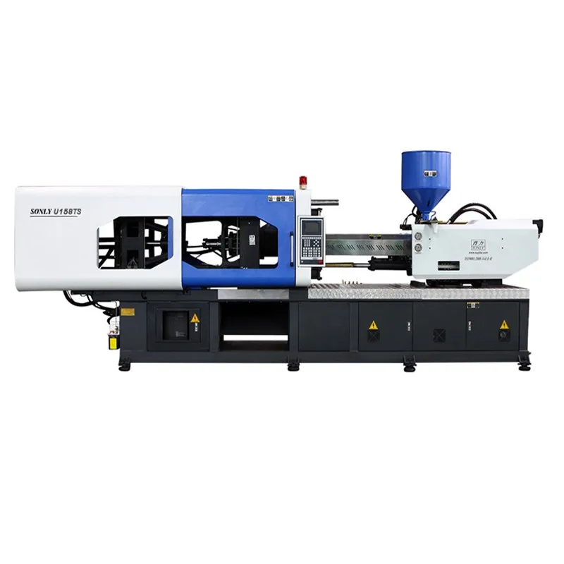 158 Tons sonly Plastic Injection Molding Machine for plastic spoon fittings